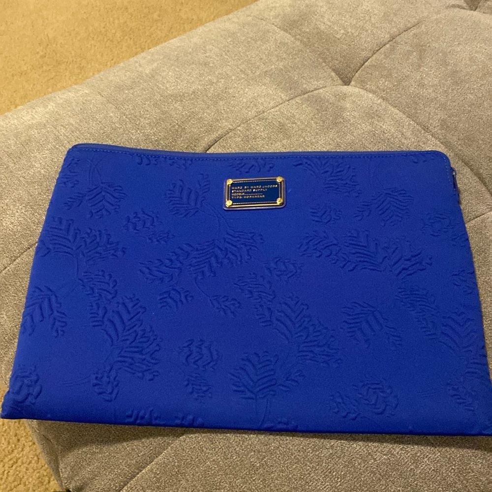 COPY - Marc Jacob’s 15inch laptop case, blue